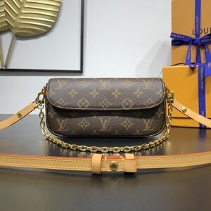 Louis Vuitton Wallet On Chain Ivy